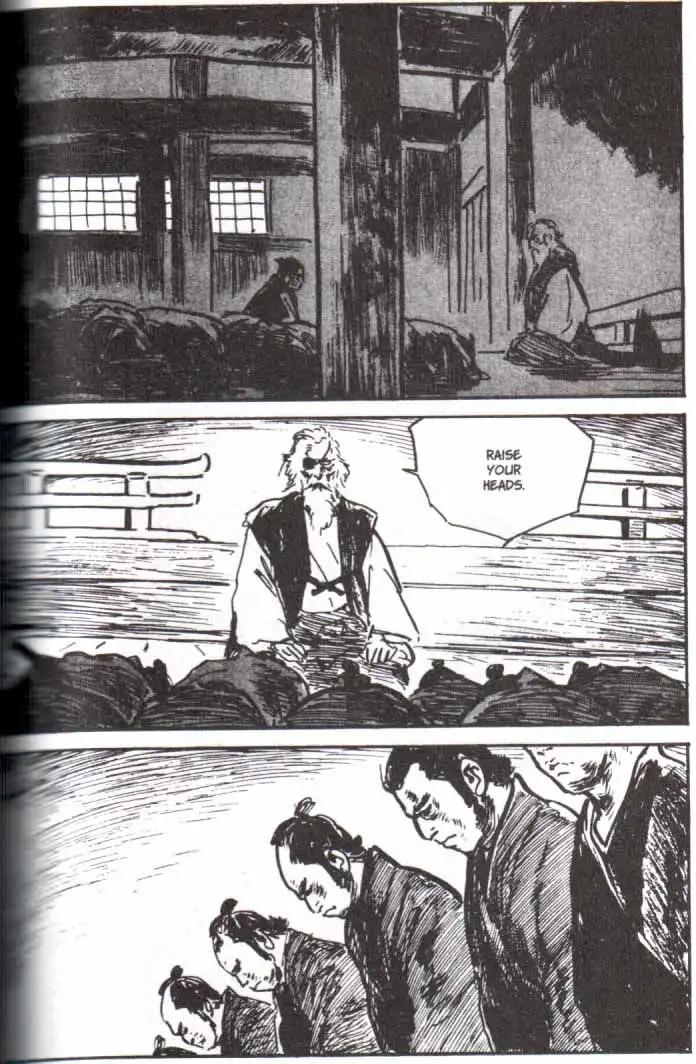 Lone Wolf and Cub Chapter 135 14